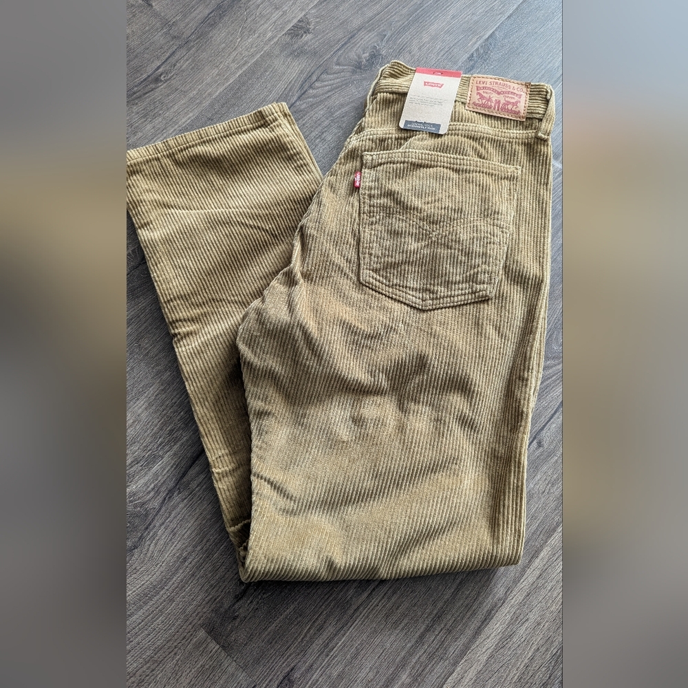 Levi's Corduroy Pants - New with Tags